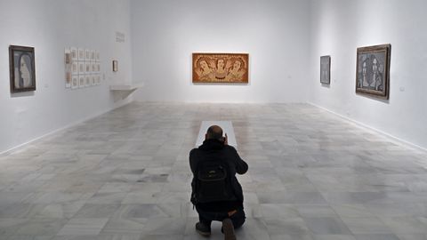 La exposición «Maruja Mallo: Máscara y compás»