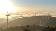 Los complejos e�licos situados en la zona de A Ru�a ser�n ampliados