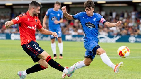 Hugo Sanz bloquea un centro de Arguibide en Tajonar