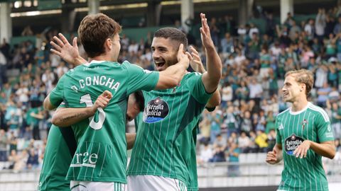 Pascu anotó los dos primeros goles del Racing