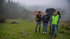 Varios ganaderos de la sierra de Barbanza unen fuerzas contra los robos de caballos