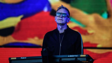 Andy Fletcher, uno de los fundadores de Depeche Mode