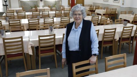 Sor Alicia está al frente de una comunidad de siete religiosas