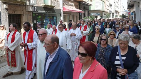 FIESTAS SANTA UXIA 2025