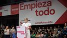 Yolanda D�az, en la presentaci�n de su plataforma Sumar, el pasado 2 de abril en Madrid