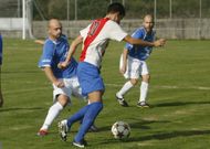 Los futbolistas del Atl�tico Escair�n suman cuatro puntos en los dos �ltimos partidos. 