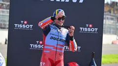 Marc Márquez.Marc Márquez, piloto de Gresini