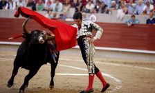 El torero Morante de la Puebla, en la ltima Feria de Pontevedra.