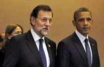 Rajoy, con Obama en la cumbre de Se�l