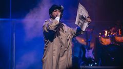 Xos� A. Touri��n, un dos c�micos de �Malo Ser�!�