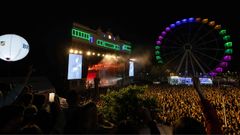 Concierto de La Oreja de Van Gogh en Metr�poli