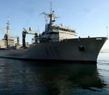 El �Cantabria� zarp� el pasado 3 de enero de A Gra�a para desplazarse hasta Australia.