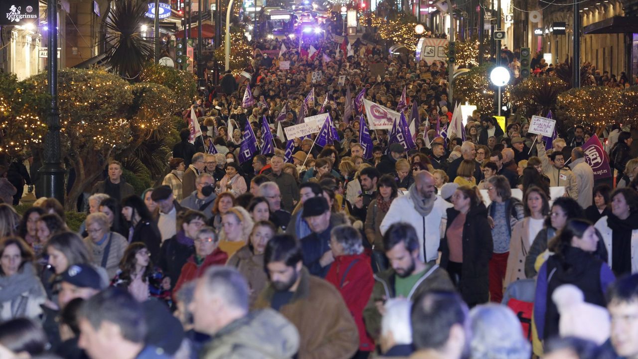 Vigo inicia un mes de actividades en torno al 25N