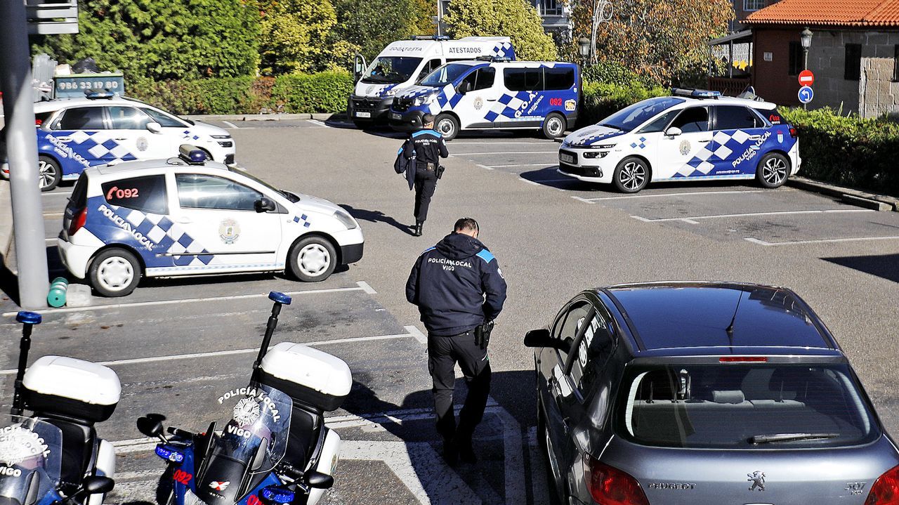 Una becaria de la Policía Local de Vigo no podrá cobrar extras como los funcionarios