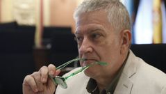 Miguel Caride, uno de los cr�ticos de DO 