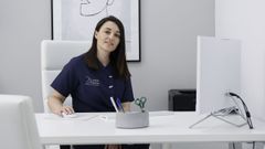 Lorena S�nchez es fisioterapeuta maxilofacial