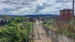 Vas de tren en El Berrn