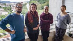 Voluntarios europeos en Ribadavia