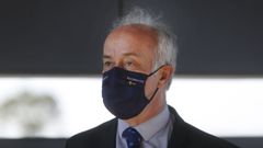 El alcalde de Vilanova, Gonzalo Dur�n