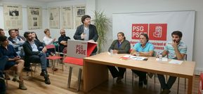 El secretario de Organizaci�n local obtuvo el voto un�nime de los 109 militantes reunidos en asamblea.