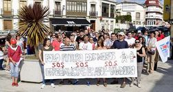 Concentraci�n del domingo en la plaza de Ferreira. 