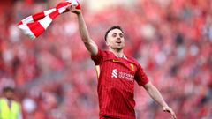 Diogo Jota, con el Liverpool