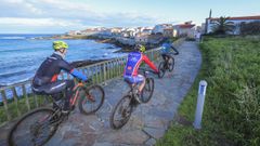 Las mejores im�genes de la Ruta BTT dos Callos 2023