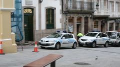 Imagen de archivo de la Polic�a Local de Betanzos