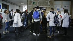 Imagen de archivo de estudiantes de Medicina de la USC