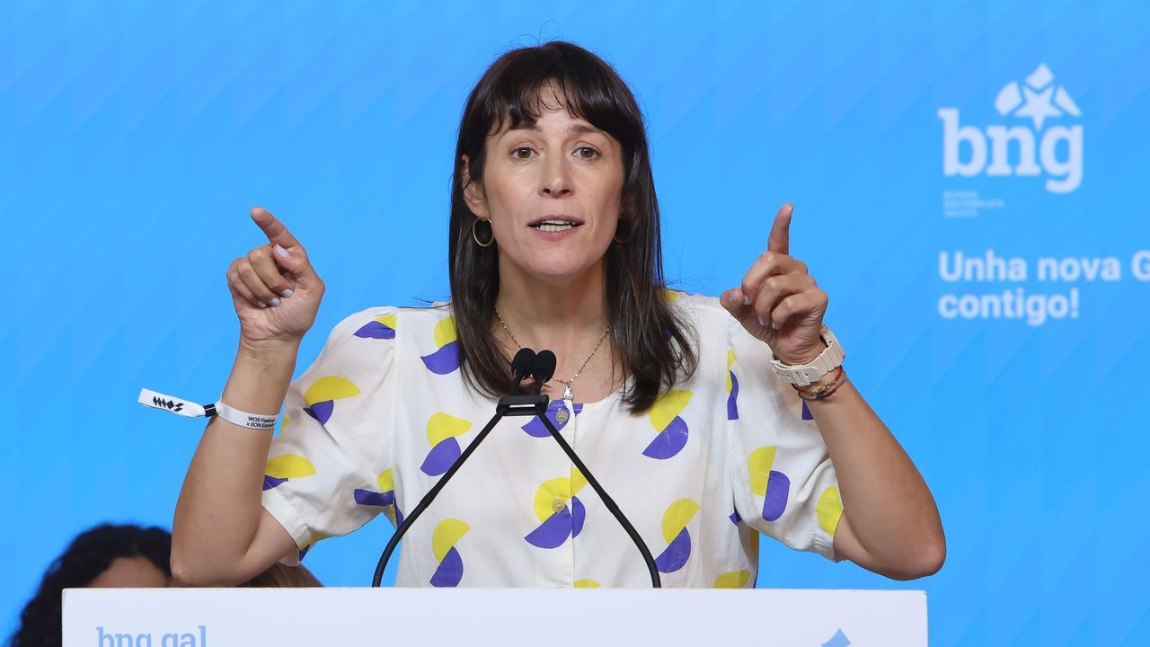 Pontón asegura que el BNG «non ten teito» y será «a forza que máis medre» en las municipales