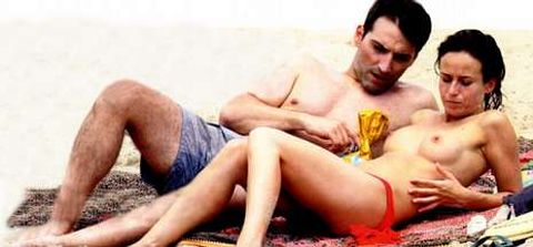 La revista «¡Qué me dices!» asegura que Luis Tosar y Marta Etura han roto su relación.