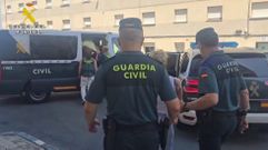 Imagen de varios de los detenidos en la operacin Sargento Moreiras.