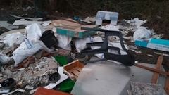 El vertido detectado en Coeses