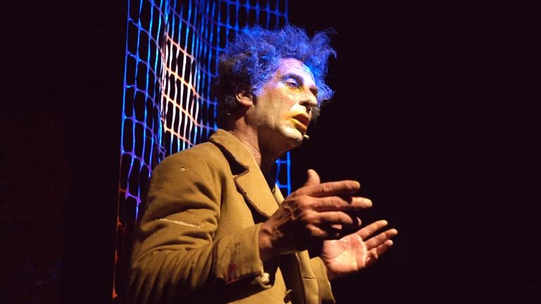 El actor Juan Navarro