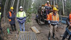 �La oposici�n a la mina de Touro es ideol�gica�