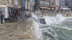 Mareas vivas del verano en Malpica: �mira las im�genes!