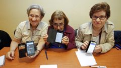 Mi abuelo tiene un �smartphones�