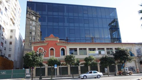 Sede de la Tesorer�a de la Seguridad Social en Vigo