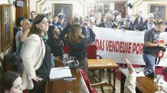 Tensi�n en Lugo en el �ltimo pleno antes de la moci�n de censura