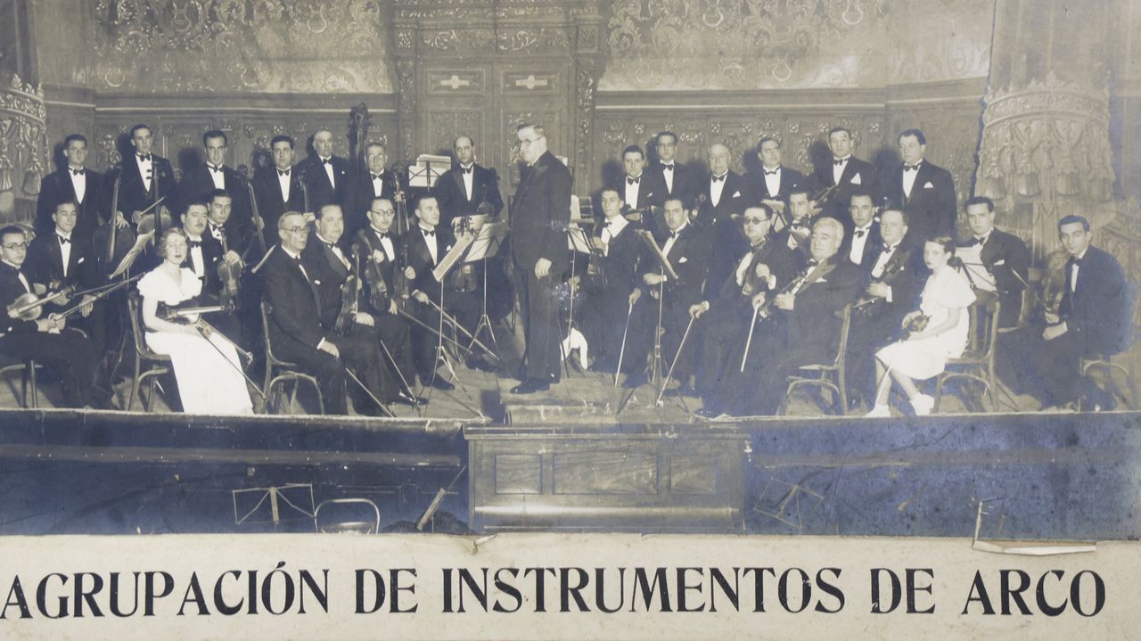 La Sociedad Filarmónica de A Coruña reescribe su partitura