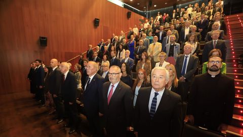 Fiesta de la Polic�a Nacional en Lugo, p�blico