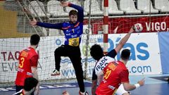 El Espa�a-Portugal de balonmano de As Travesas, en im�genes
