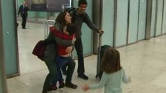 Comienzan a llegar a Espa�a los primeros ciudadanos atrapados en B�lgica