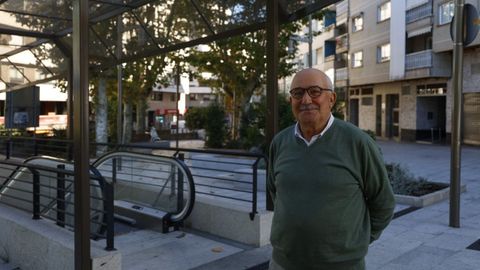Juan Jos� se siente afortunado por haber conseguido vivir en el mismo barrio en el que se crio