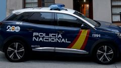 Imagen de archivo de un coche de la Polica Nacional