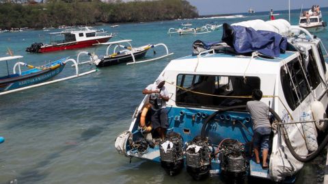 Accidente con una espa�ola fallecida en Indonesia