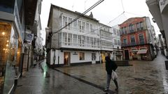 Con la hosteler�a cerrada y el comercio en horario restringido, la vida econ�mica y social se resiente en localidades como Viveiro, que inicia febrero con 1.162 parados