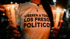 Vigilias en Venezuela para pedir la liberaci�n de los presos pol�ticos