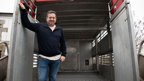 Serafn Snchez, de Ganadera Piugos, lleva casi dos meses sin trabajar por culpa de la dermatosis nodular