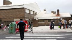 El colegio Castelao de Rianxo hay registrado caso de coronavirus